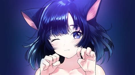 [asmr] cute neko girl cleans your ears part 2 ear eating anime youtube