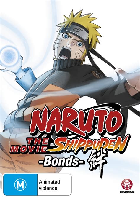 Naruto Shippuden Movie 2 Bonds Dvd Buy Now At Mighty Ape Nz