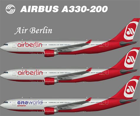 Air Berlin Airbus A330 200 Nils Juergens Paint Hangar Airbus