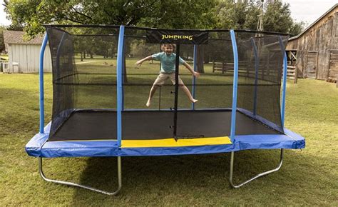 Top 10 Best Backyard Trampolines In 2021 Reviews Topcheckproduct