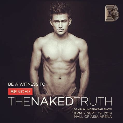 Tom Rodriguez For Bench The Naked Truth Denim And Underwear Show The Ultimate Fan