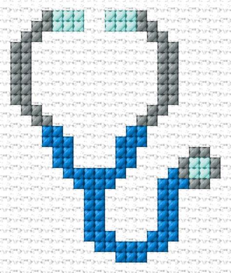 A collaboration between different designers and vendors at our summer 2006 wholesale needlework market. Ann Logan|10 Free Patterns Online|Stethoscope|3667