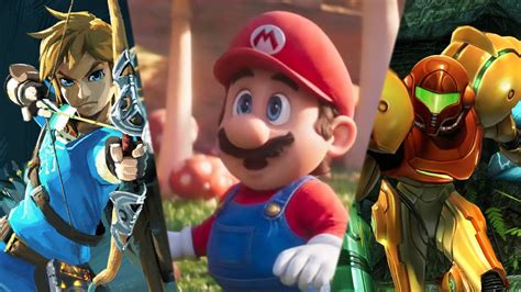 The Nintendo Cinematic Universe Nintendos Next Big Thing Youtube