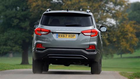 New Ssangyong Rexton Uk Review Pictures Auto Express