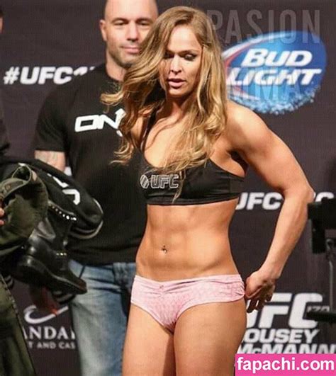 Ronda Rousey Rondarousey Leaked Nude Photo From Onlyfans Patreon