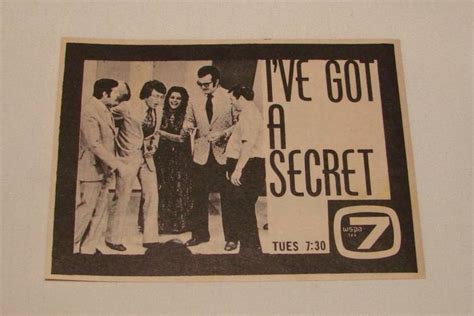 Ive Got A Secret 1972 Tv Guide Ad Sitcoms Online Photo Galleries