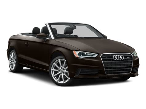 Pre Owned 2015 Audi A3 20t Premium Plus 2d Convertible In North