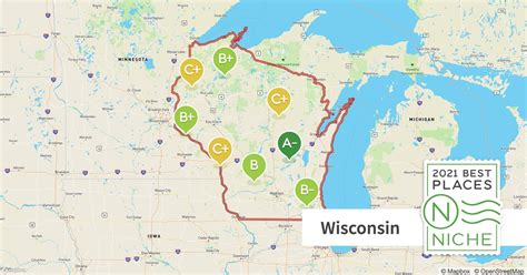 2021 Best Places to Live in Wisconsin - Niche