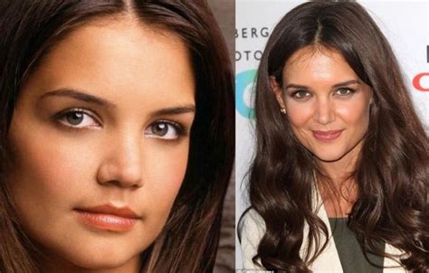 Katie Holmes Before Plastic Surgery 13 Celebrity Plastic Surgery Online