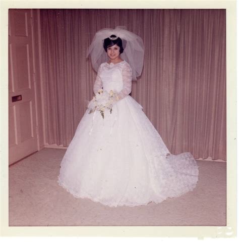 1960s Bride Vintage Brides