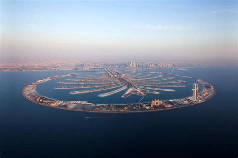 Nearly Two Decades In The Making Dubais Palm Jumeirah Nears