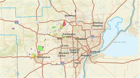 Dte Power Outage Map Today