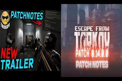 Escape From Tarkov 0 14 Patch Notes And Wipe Overview SarkariResult