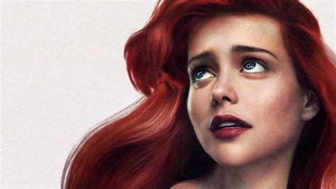 Ariel Comes To Life In A Very Literal Way Disney Princess Real Life