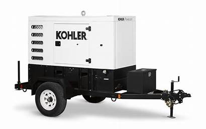 Generator Kohler Diesel Mobile Tier Hz 36kw