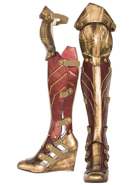 Wonder Woman Adult Boot