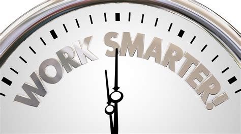 How To Work Smarter This Year Chrysos Hr Solutions