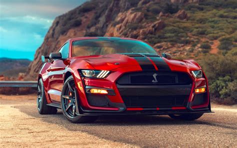 Shelby Gt500 Más De 710 Cv Para El Mustang Mas Potente Y Radical