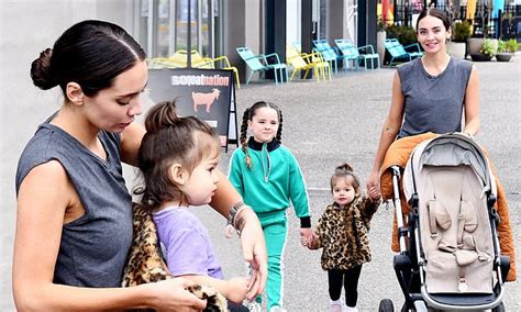 braith anasta s partner rachael lee enjoys a girls day out with daughter gigi and aleeia daily