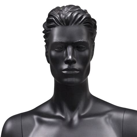 Stylised Display Male Mannequin With Face
