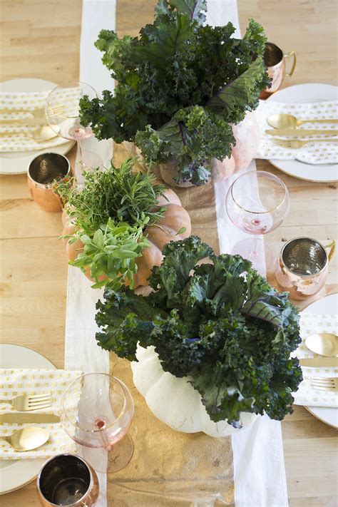 The Best Thing About This Diy Centerpiece Is That Its Easy And Edible