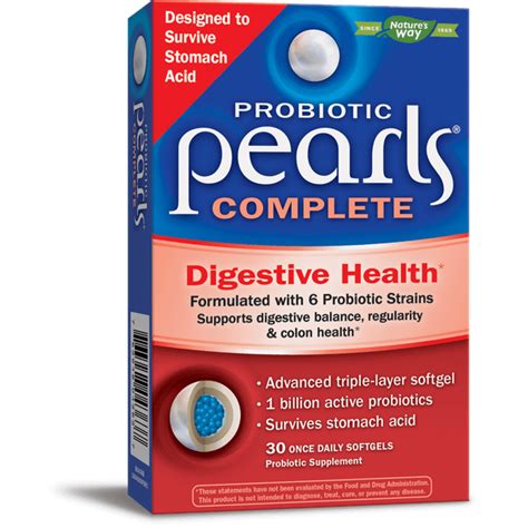 Enzymatic Therapy Probiotic Pearls Complete Digestive Health