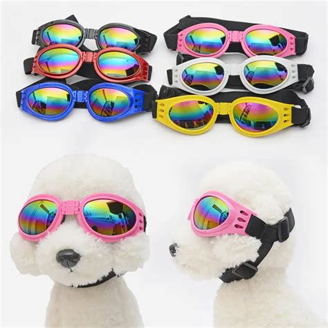 5 Colors Foldable Pet Dog Glasses Medium Large Dog Pet Glasses Pet