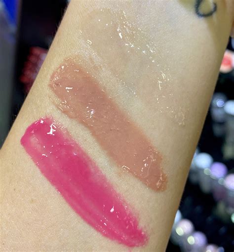 Sephora Collection Glossed Lipglosses Outrageous Plump Lip Gloss Swatches — Survivorpeach