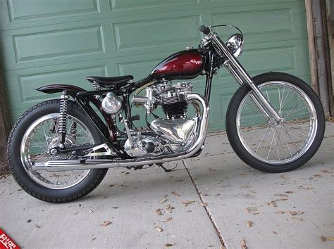 Sweet Little Brit Bobber British Motorcycles Triumph Motorcycles