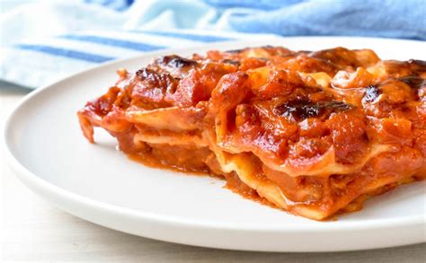 Lasagna With Sausage Ragu Italian Spoon