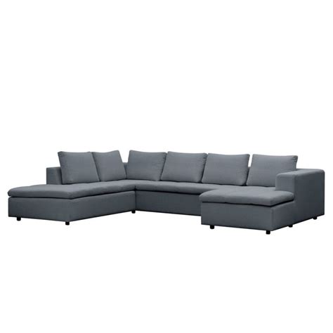 Der geradlinige stil der möbel auf dieser großen wohnlandschaft schenkelmaß. Wohnlandschaft Brooklyn - Wohnlandschaft Brooklyn I ...
