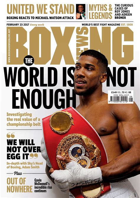 Boxing News Magazine 21022017 Subscriptions Pocketmags
