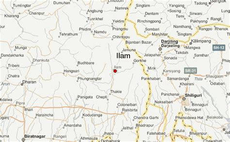 Ilam Nepal Location Guide