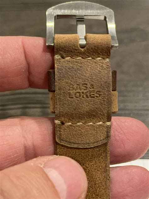 Wts Bas And Lokes Leather Nato 20mm Rwatchexchange