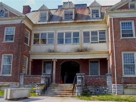 The land on which it stands was where a bloody massacre occurred. St. Albans Sanatorium Paranormal | Radford Paranormal ...