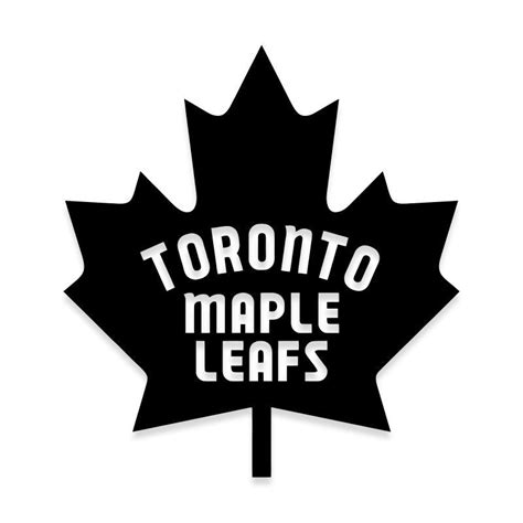 Nhl Toronto Maple Leafs Sticker Decal Decalfly