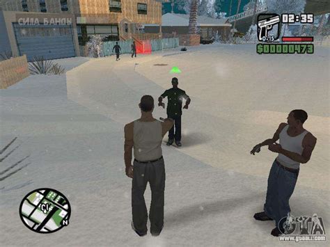 Switching Between Characters As In Gta V For Gta San Andreas