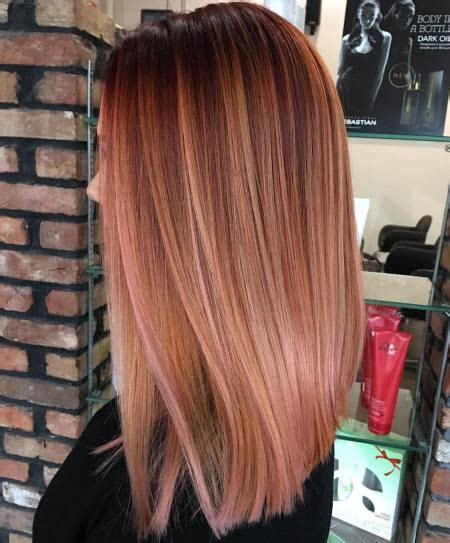 If so, balayage should 100% be on your radar. Caramel And Subtle Pink Balayage | Balayage straight hair ...