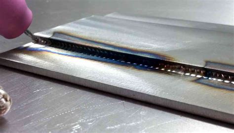 Tig Welding Carbon Steel Lap Joints