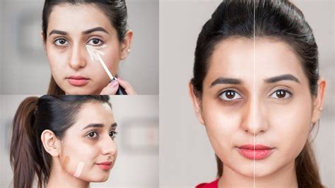 simple base makeup tutorial saubhaya makeup