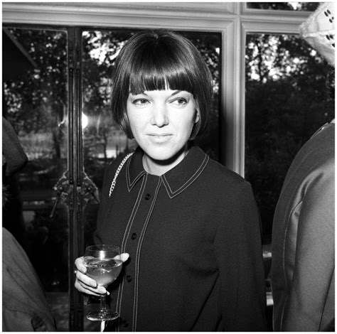 Mary Quant Photographed In October 1963 Avec Images Mode Année 60