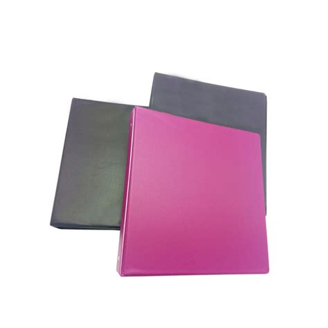 School A4 Size Plastic Lever Arch File Folder 3 O Ring Binder For