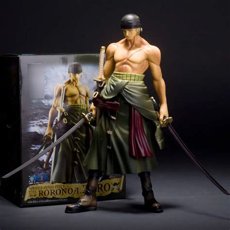 22cm Anime One Piece 2 Years Later Big Size Roronoa Zoro Pvc Action