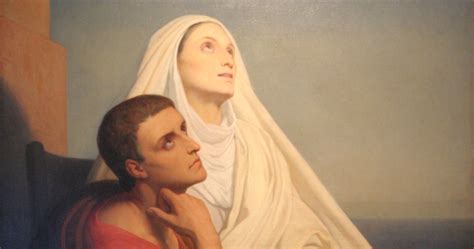 St Monica The Fruitful Tears Of A Mother Ascension Press Media