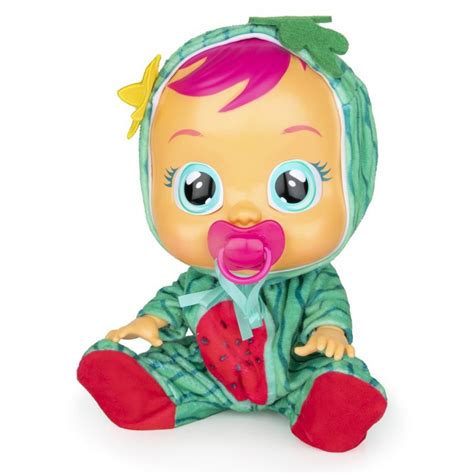 Imc Toys Cry Babies Tutti Frutti Płacząca Lalka Mel Arbuz Imc Toys