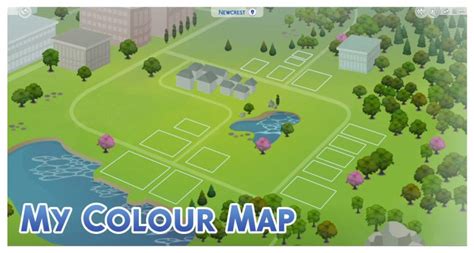 Newcrest Colour Map Override The Sims 4 Catalog