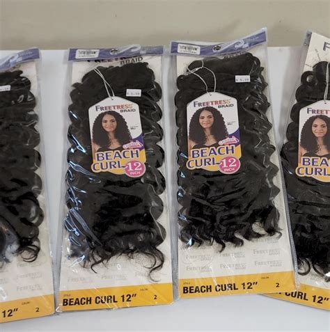 Freetress Hair 6 Packs Of Beach Curl Crochet Hair Poshmark
