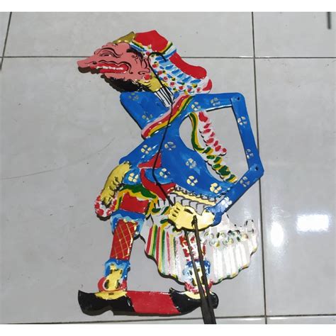 Jual Wayang Kulit Kertas Mainan Begawan Durna Bambang Kumbayana Shopee Indonesia