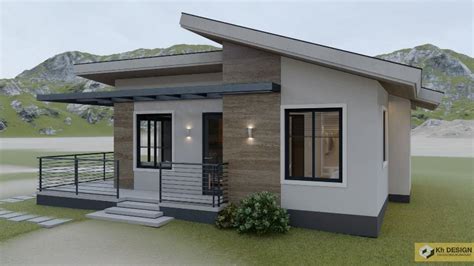 Elegant Contemporary House With A Shed Roof Pinoy Eplans