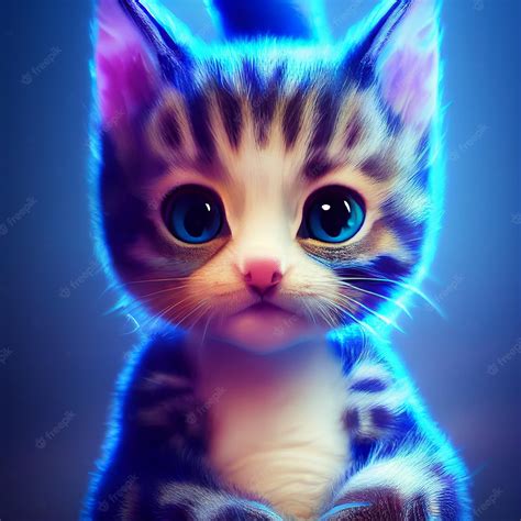 Premium Ai Image Nice And Cute Kittens In Digital Realistic